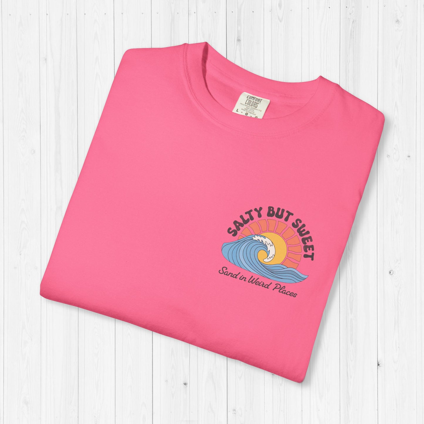 Spread My Flaps Smell The Ocean Shirt Back & Front Print