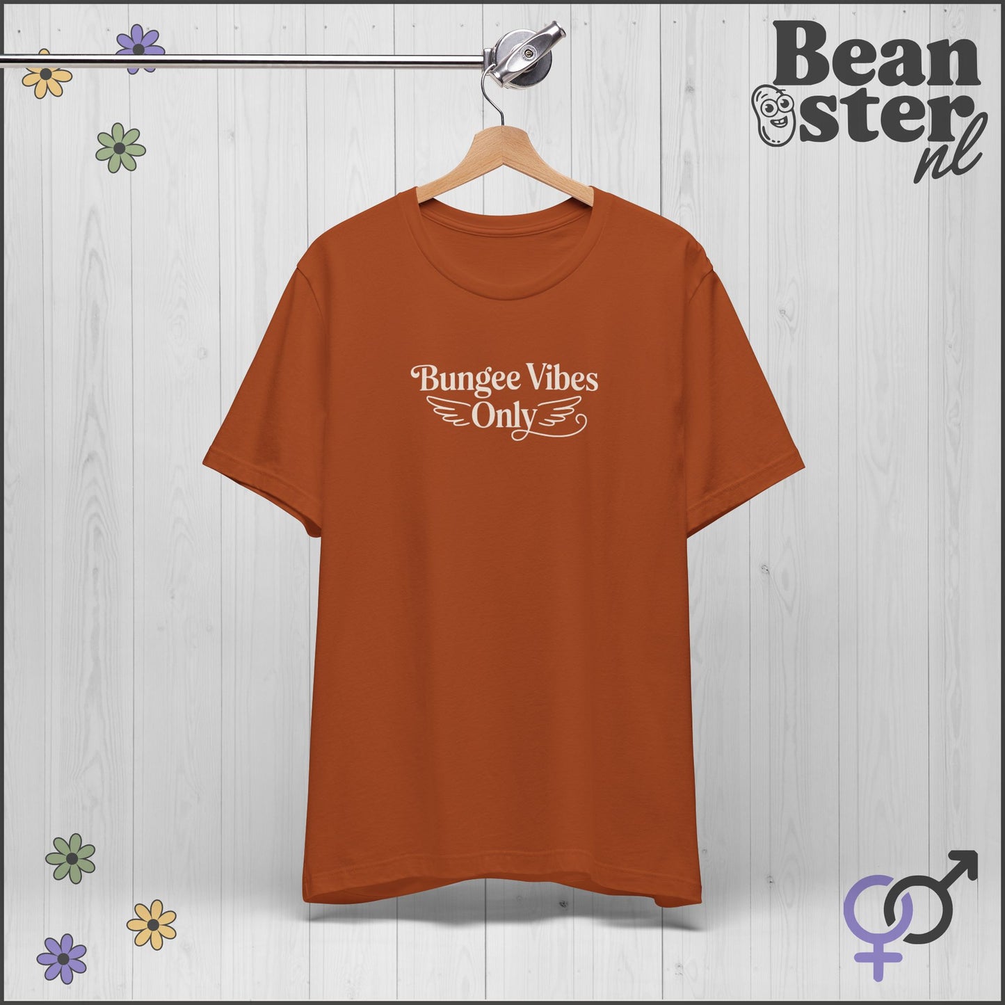 Bungee Fitness Shirt – Funny Sports Tee