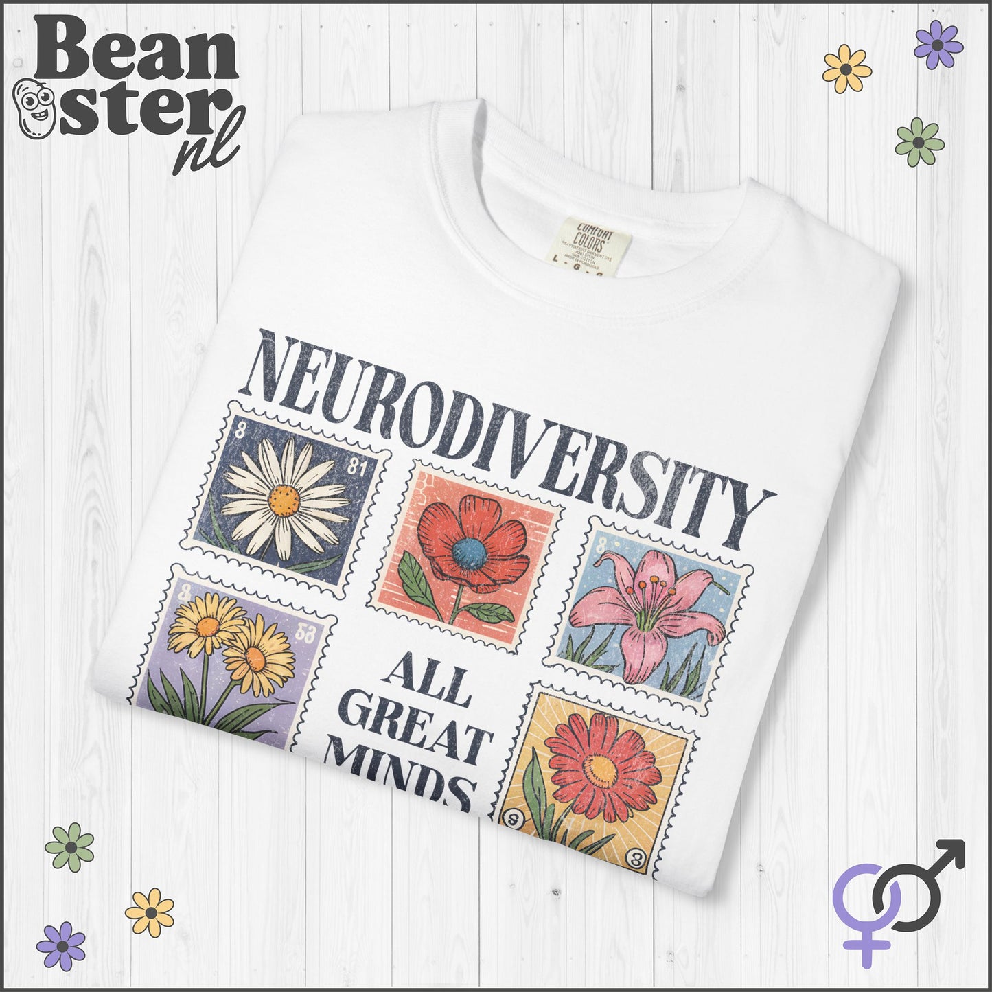 All Great Minds Don’t Think Alike T-Shirt – Retro Tee