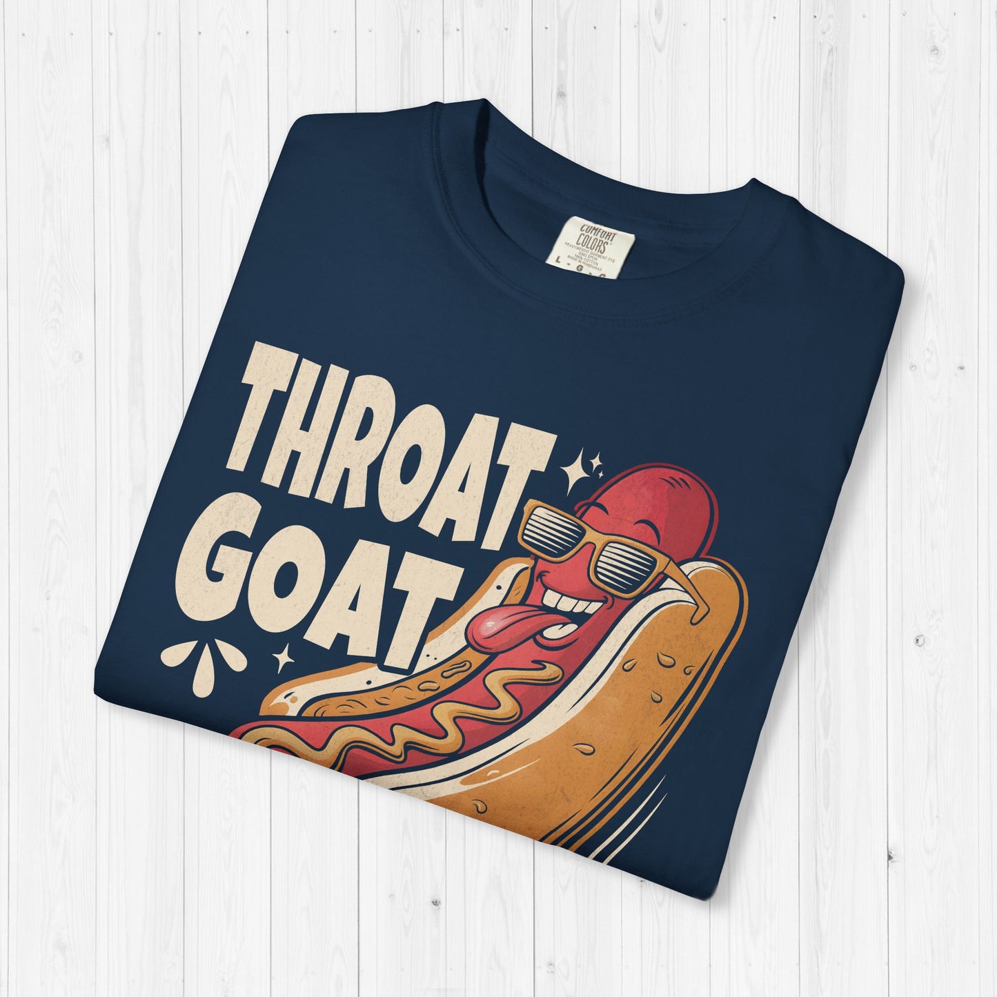 Throat Goat Hotdog T-Shirt