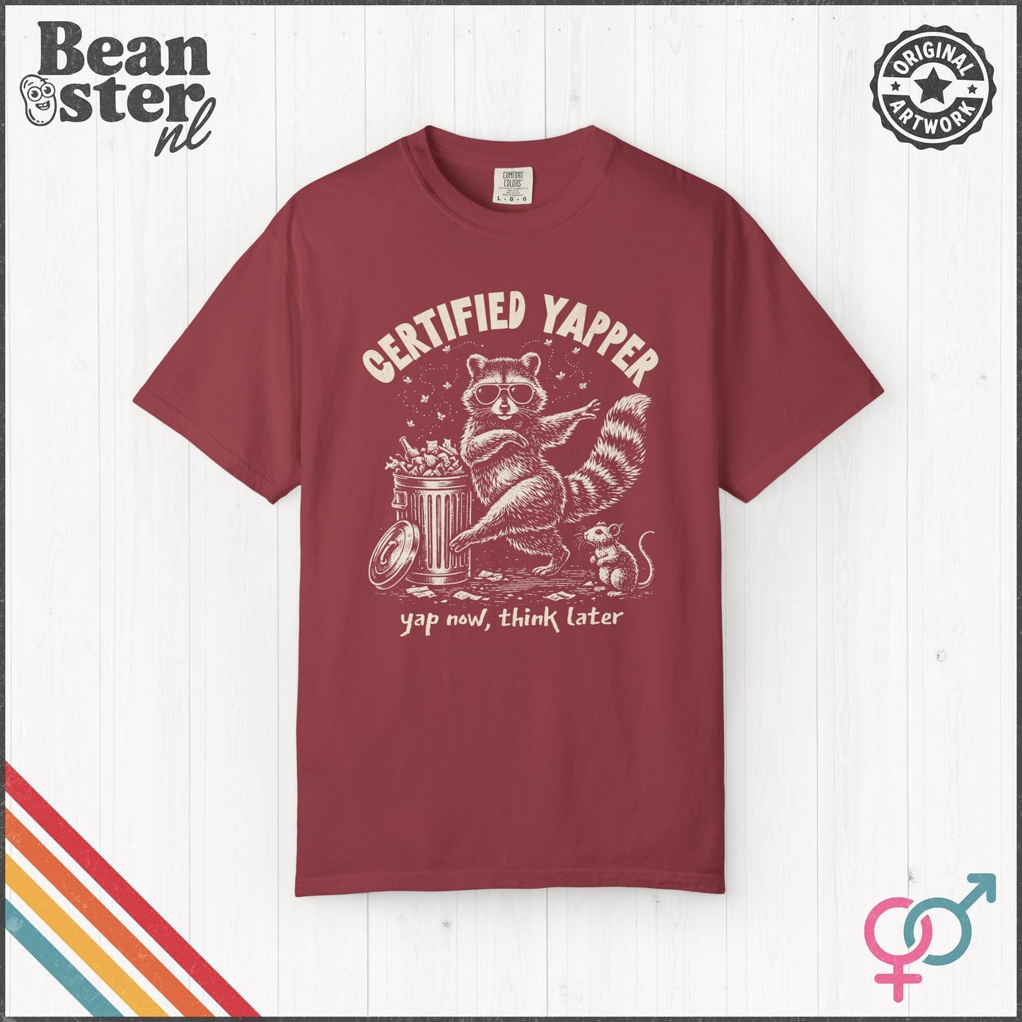 Certified Yapper T-Shirt – Funny Gen Z Meme Tee
