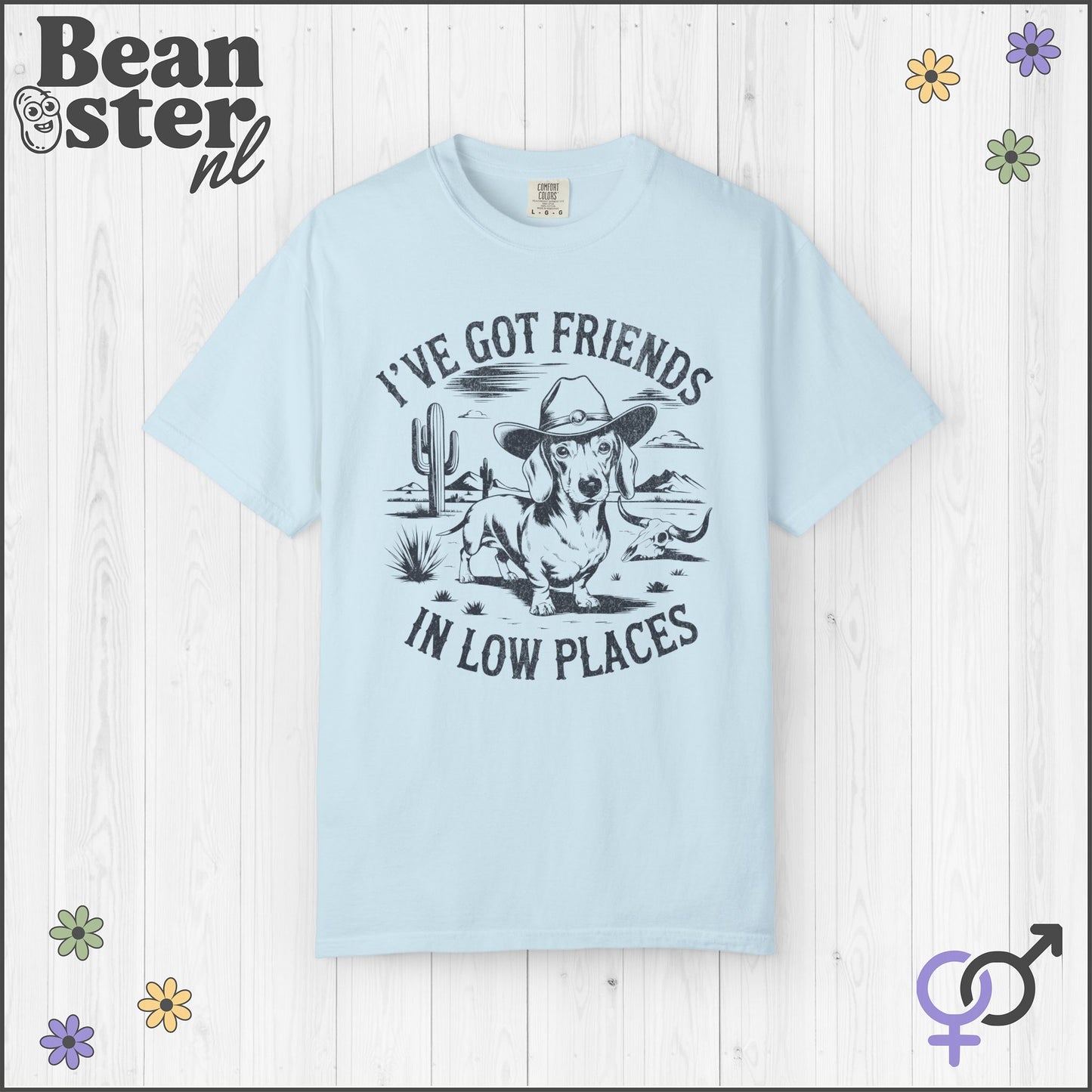 I've Got Friends In Low Places Shirt