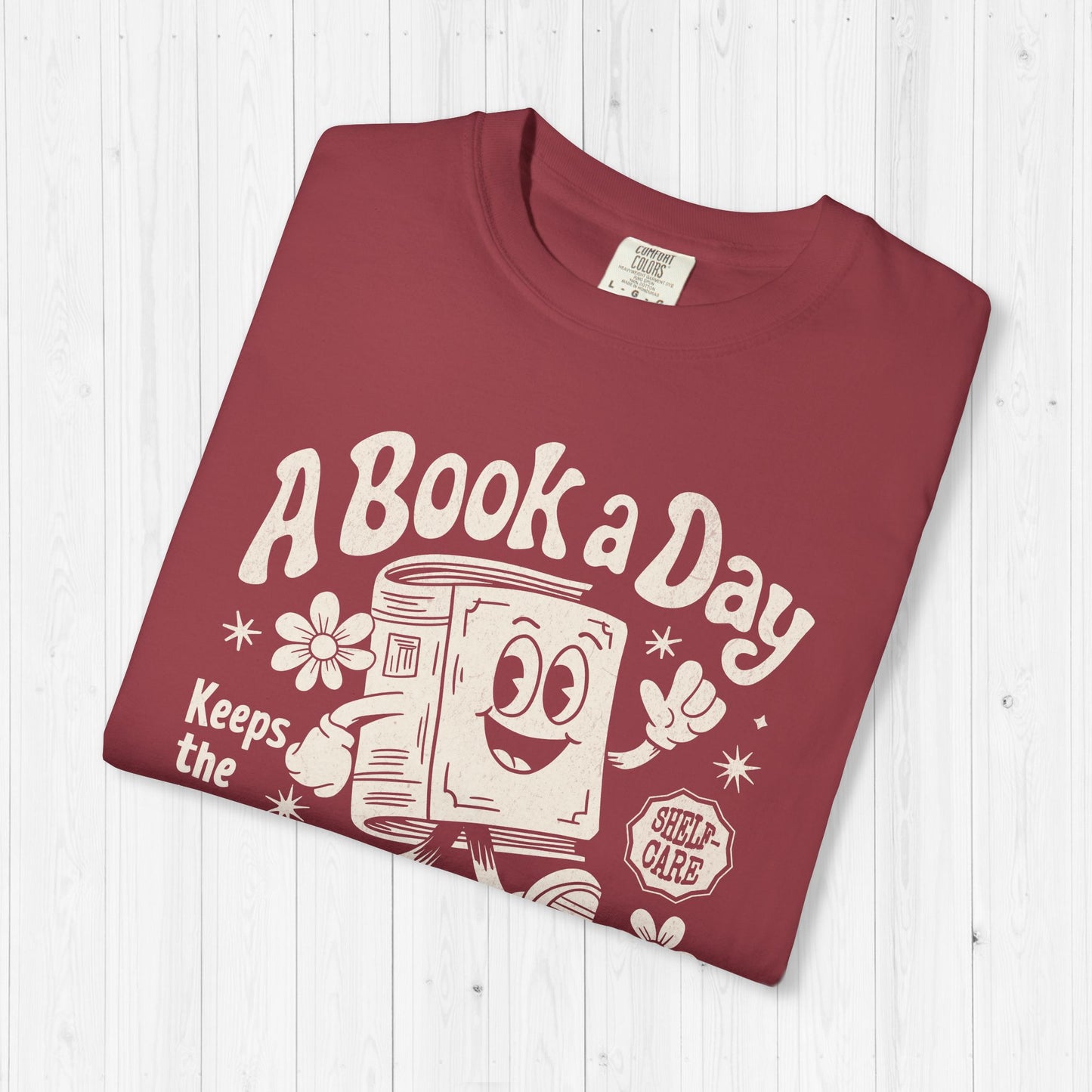 A Book A Day Keeps The Mental Breakdown Away Shirt