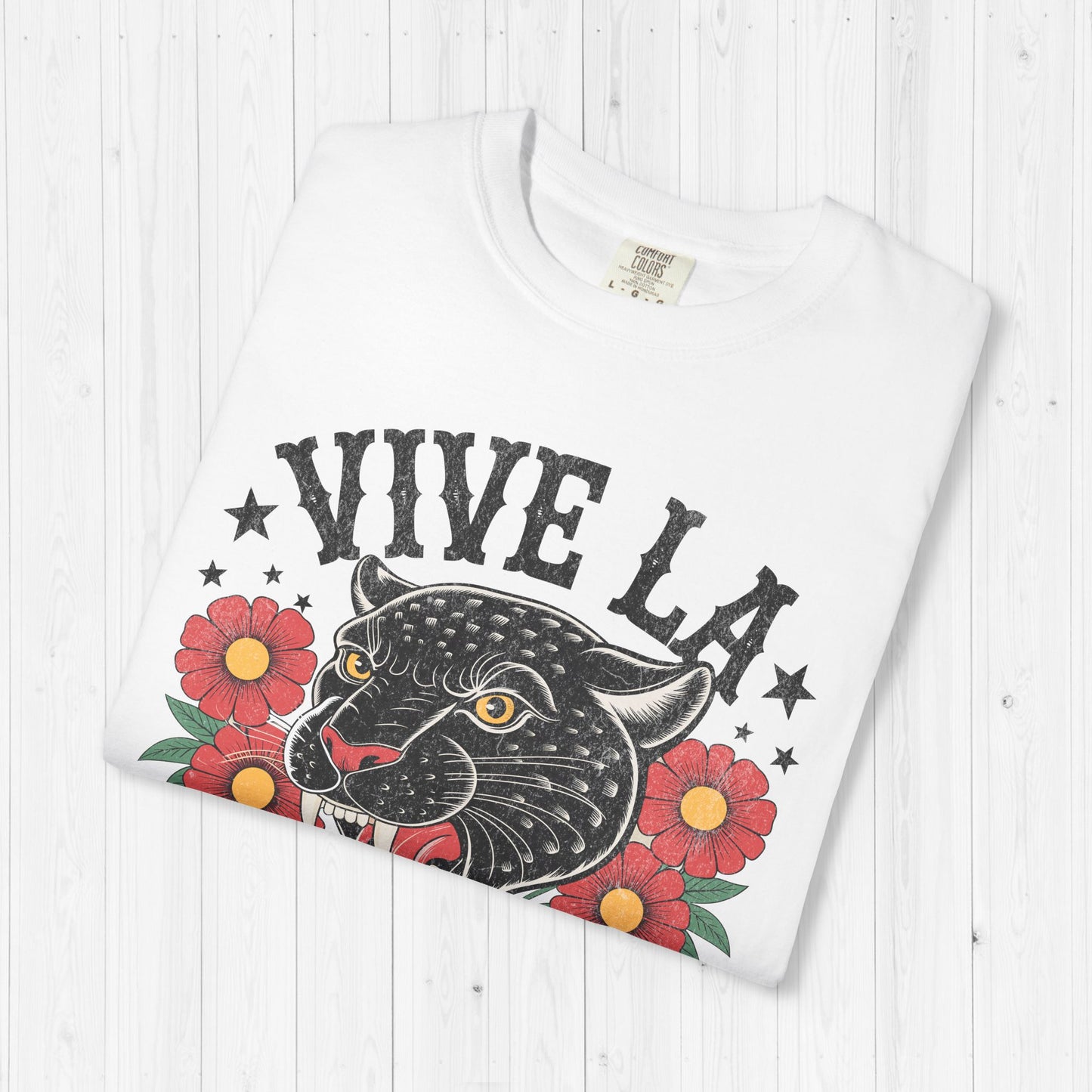 Vive la Révolution Retro Feminist T-Shirt – Empower Women Tee