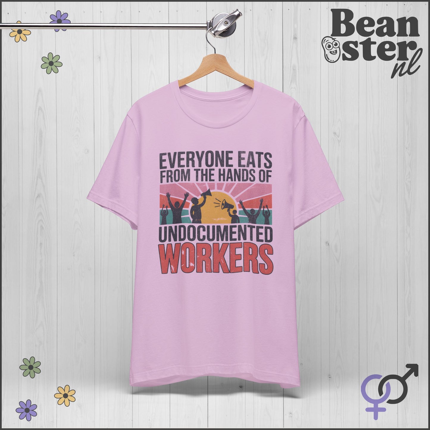 Everyone Eats From Undocumented Workers Tee