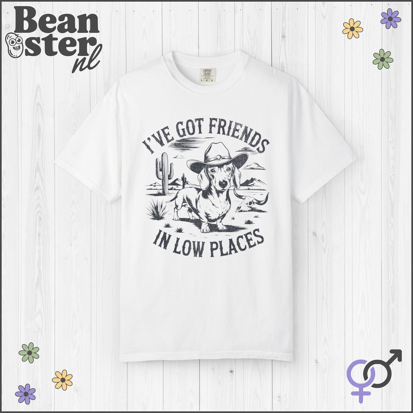 I've Got Friends In Low Places Shirt