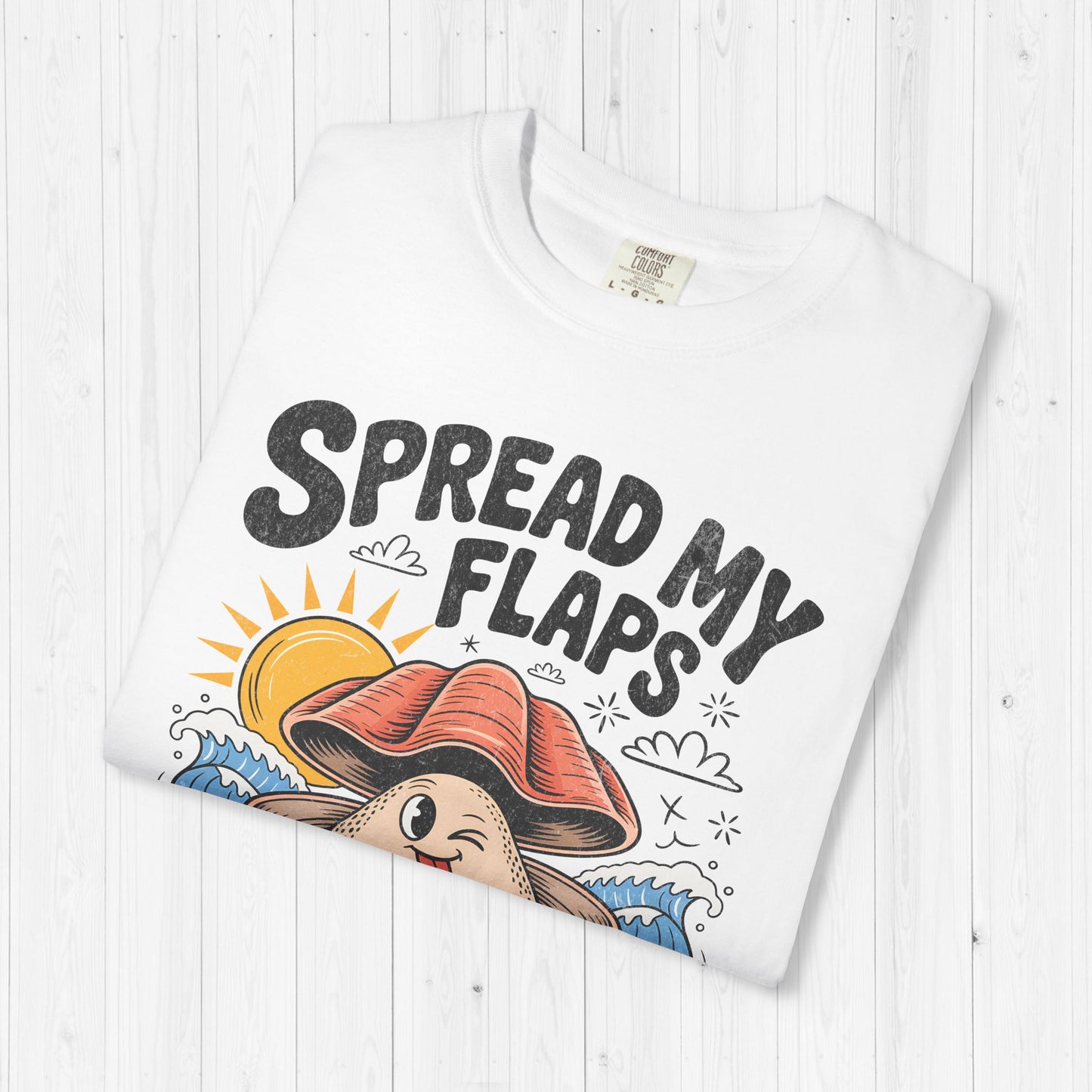 Spread My Flaps Smell The Ocean