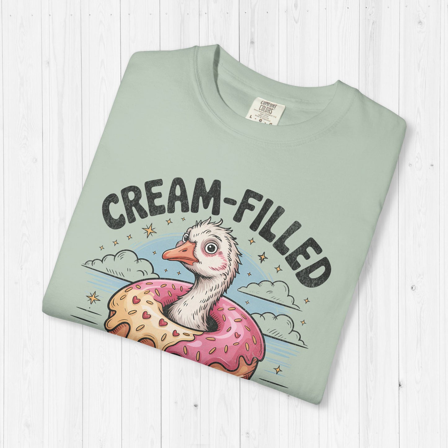 Cream Filled And Proud