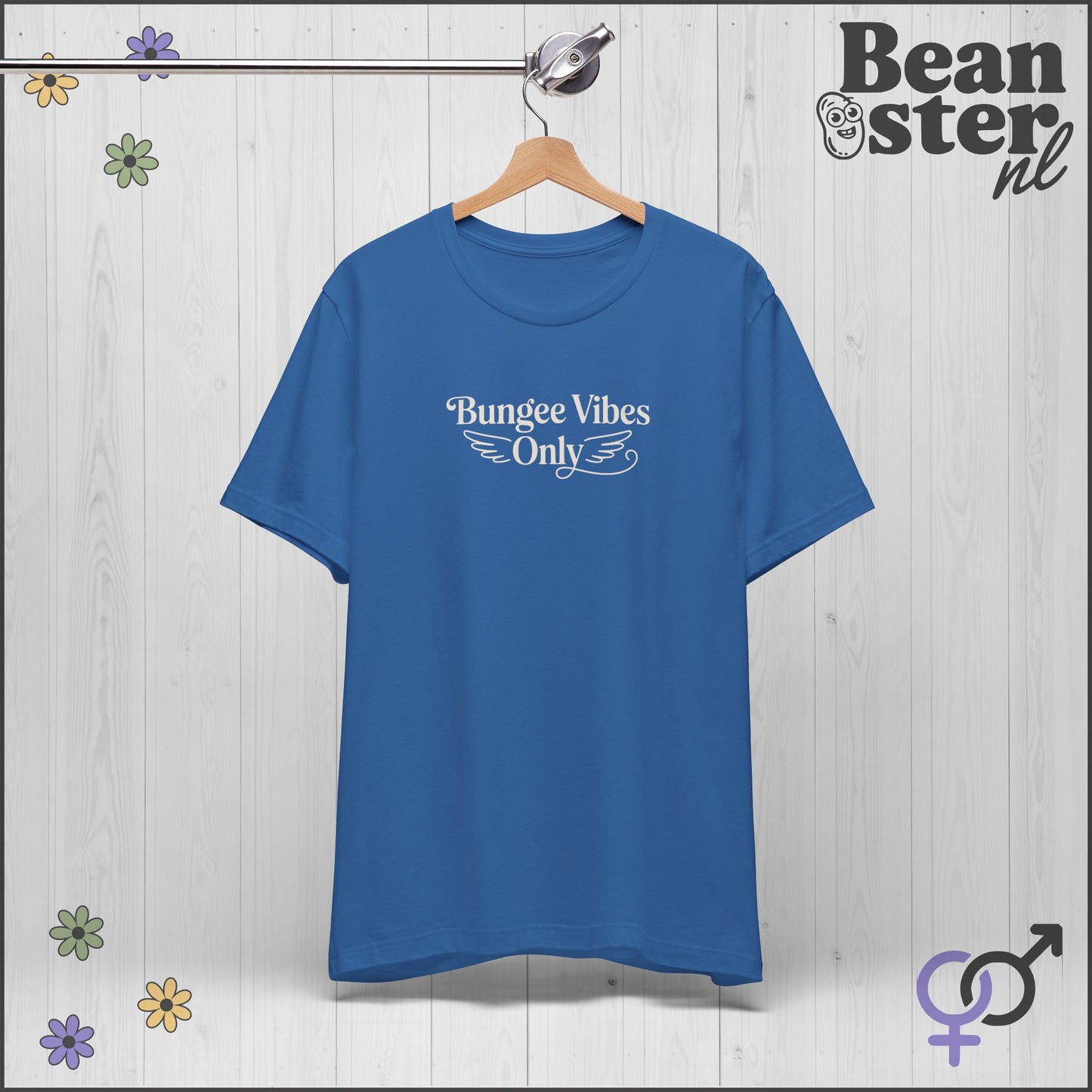 Bungee Fitness Shirt – Funny Sports Tee