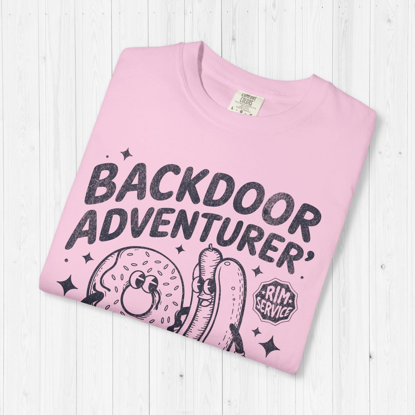 Backdoor Adventurer Shirt 🎯