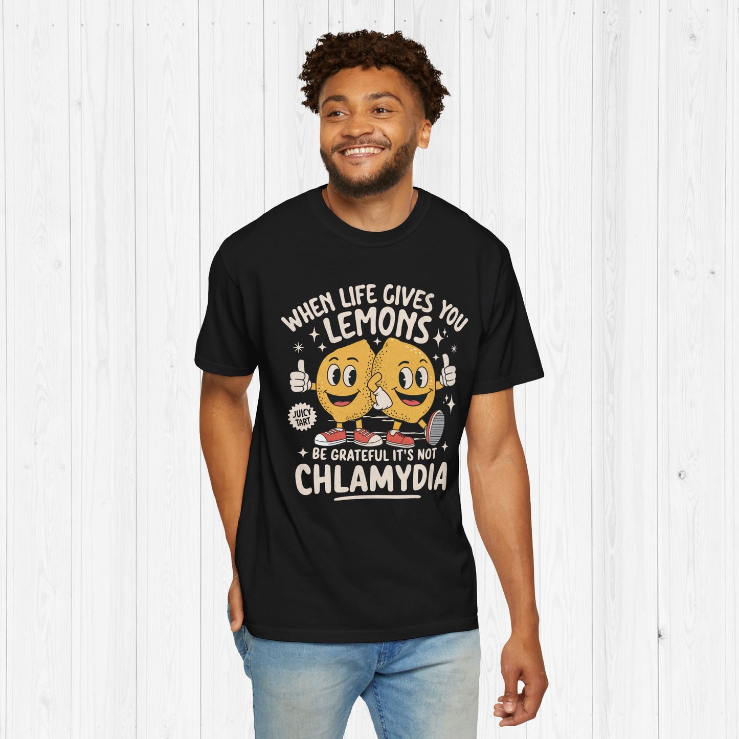 When Life Gives You Lemons, Be Grateful Tee