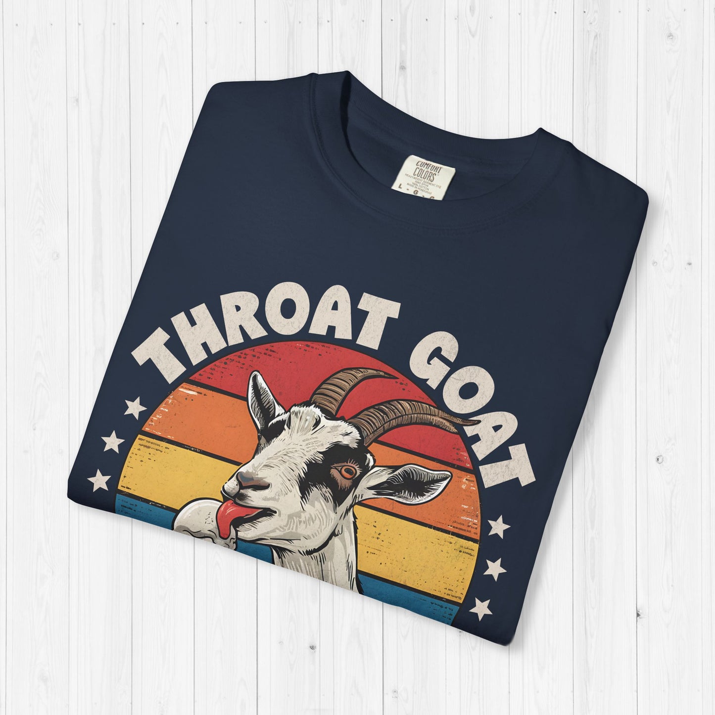 Throat Goat Retro T-Shirt