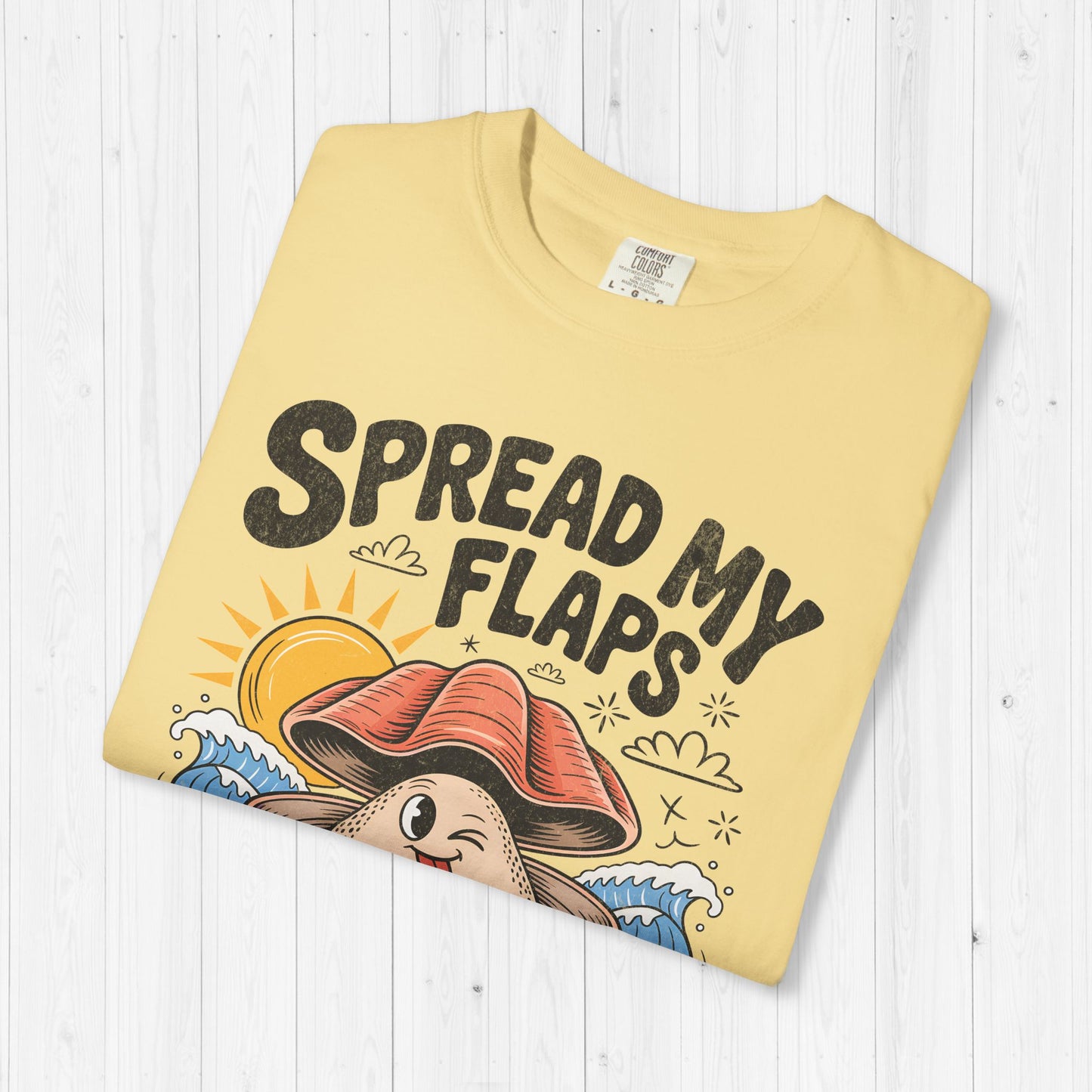 Spread My Flaps Smell The Ocean