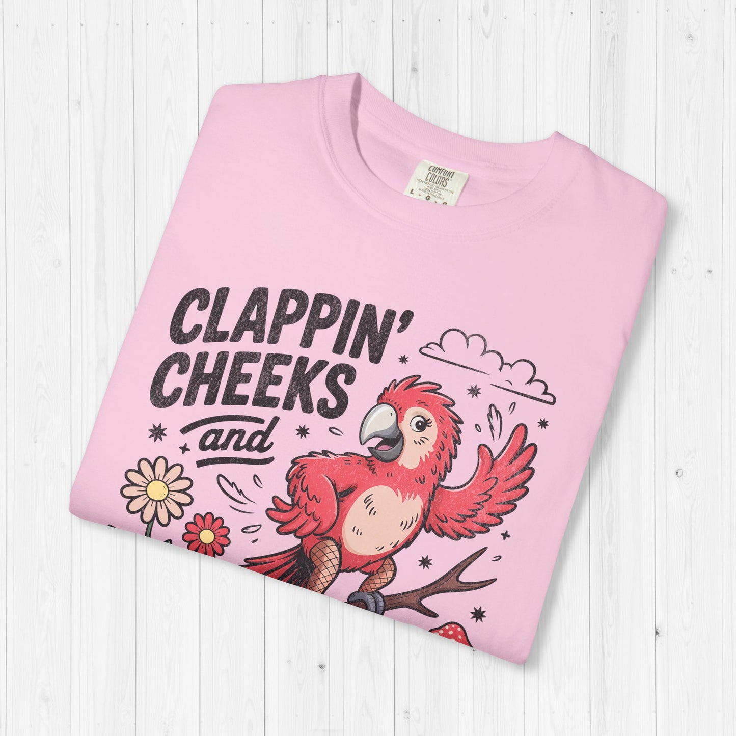 Naughty Parrot Pun T-Shirt