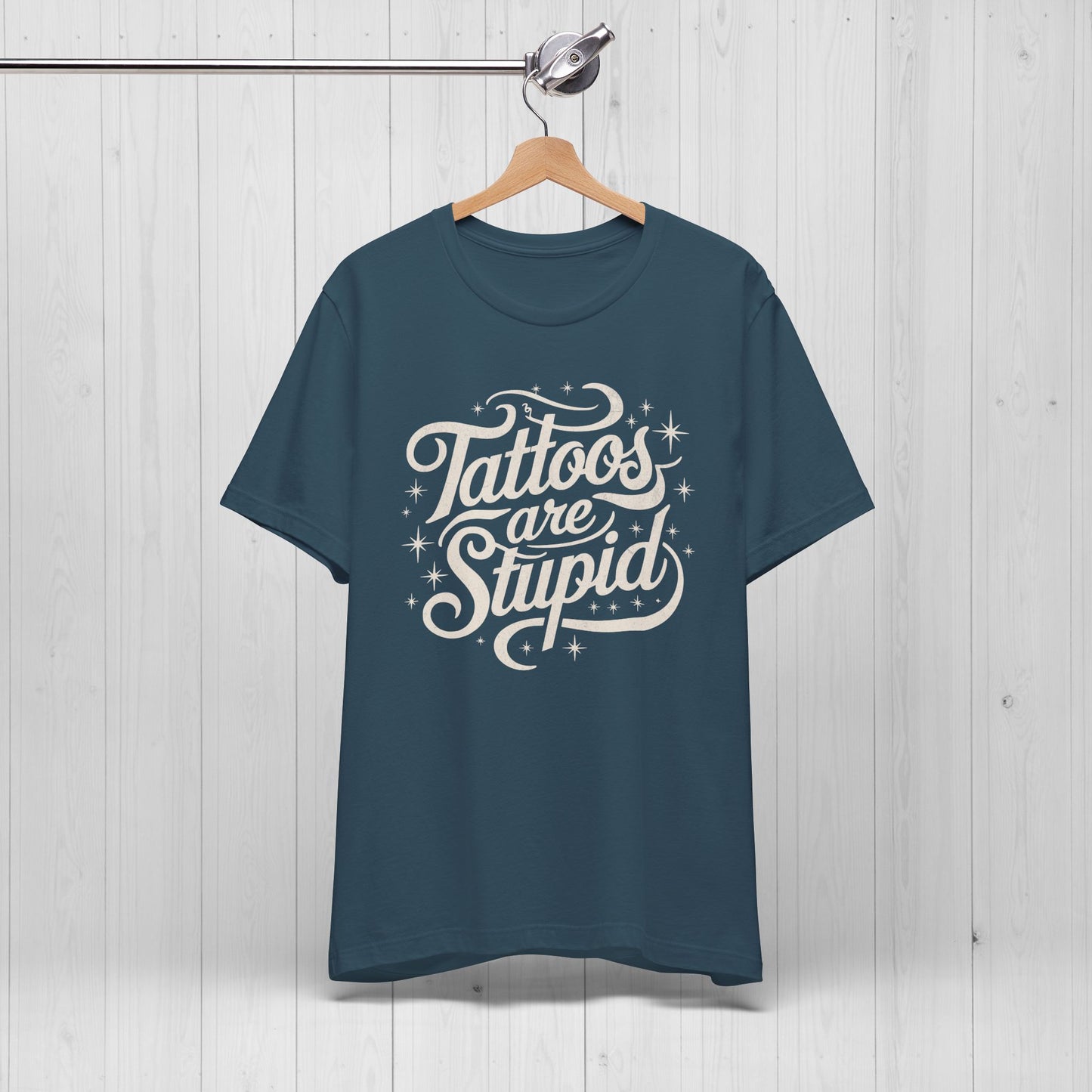 Tattoos Are Stupid Shirt – Funny Tattoo Artist Tee