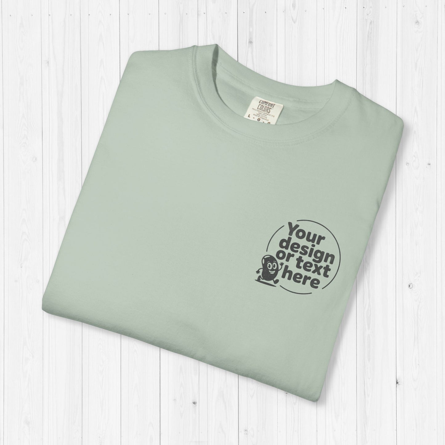 Custom Comfort Colors 1717 Shirt – Front & Back Print