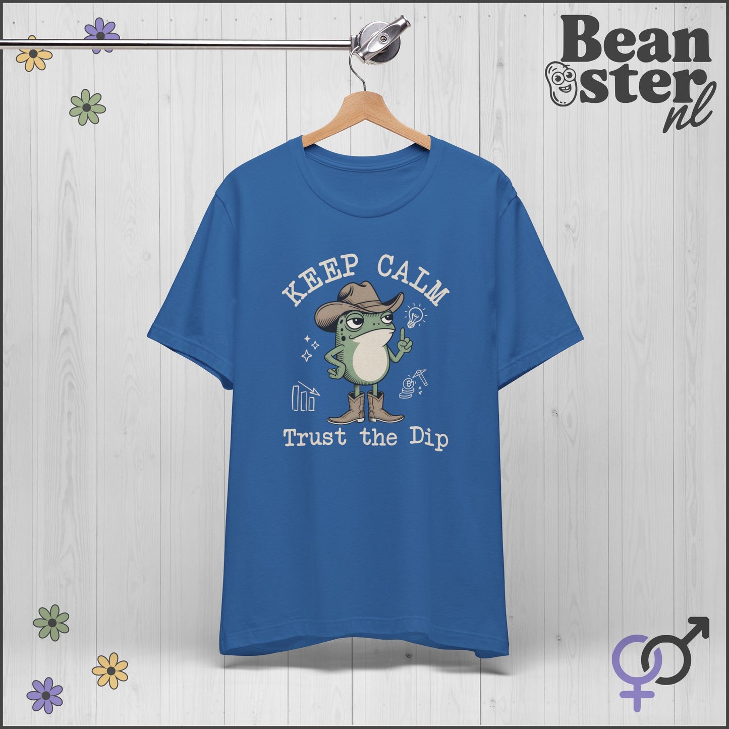 Funny Frog Crypto Meme Shirt | Bitcoin Trader Tee