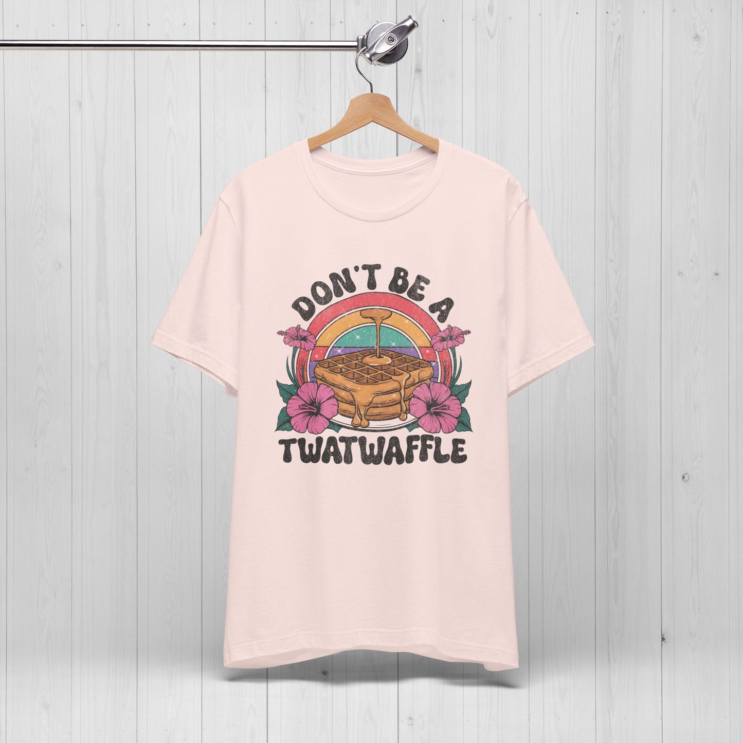 Don't Be a Twatwaffle Retro Funny Shirt