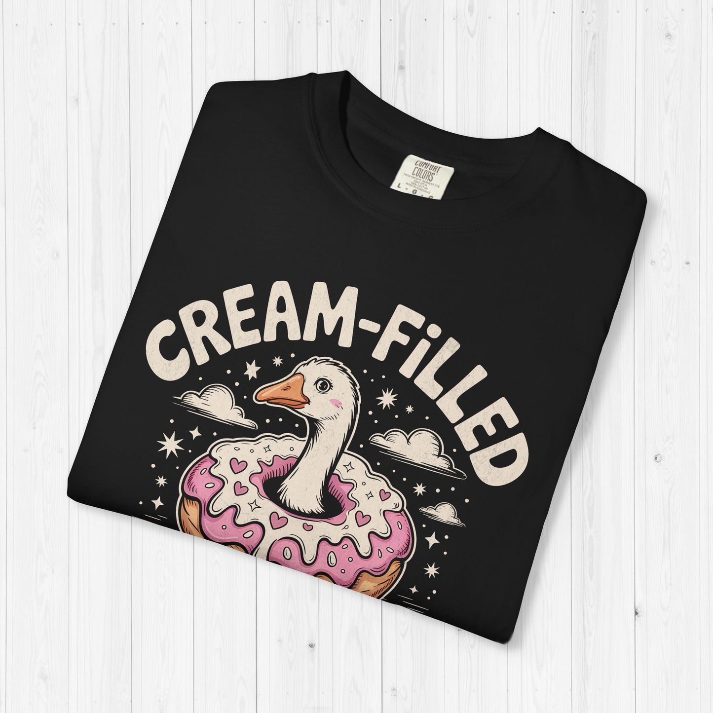 Cream Filled And Proud