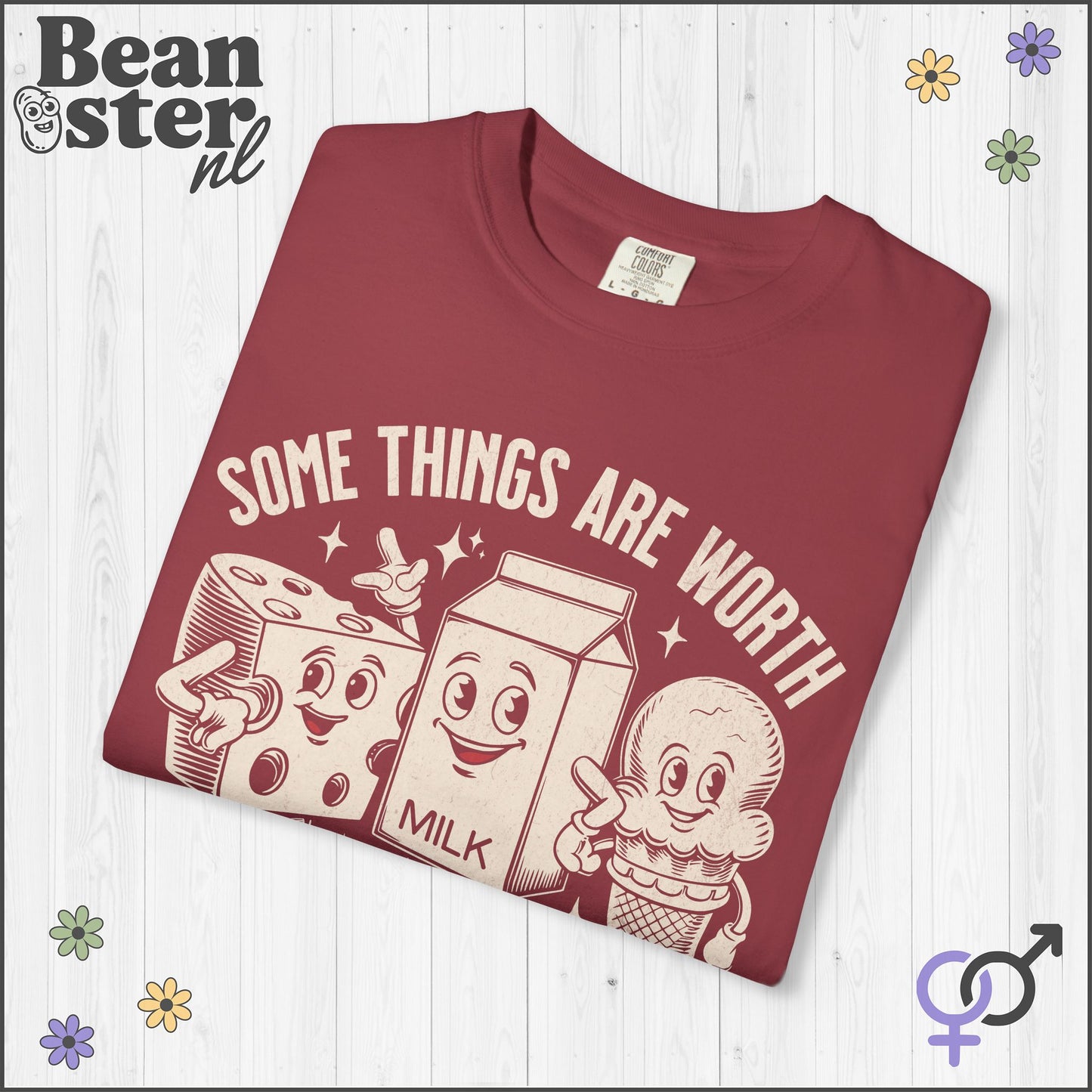 Some Things Are Worth Shitting For Shirt