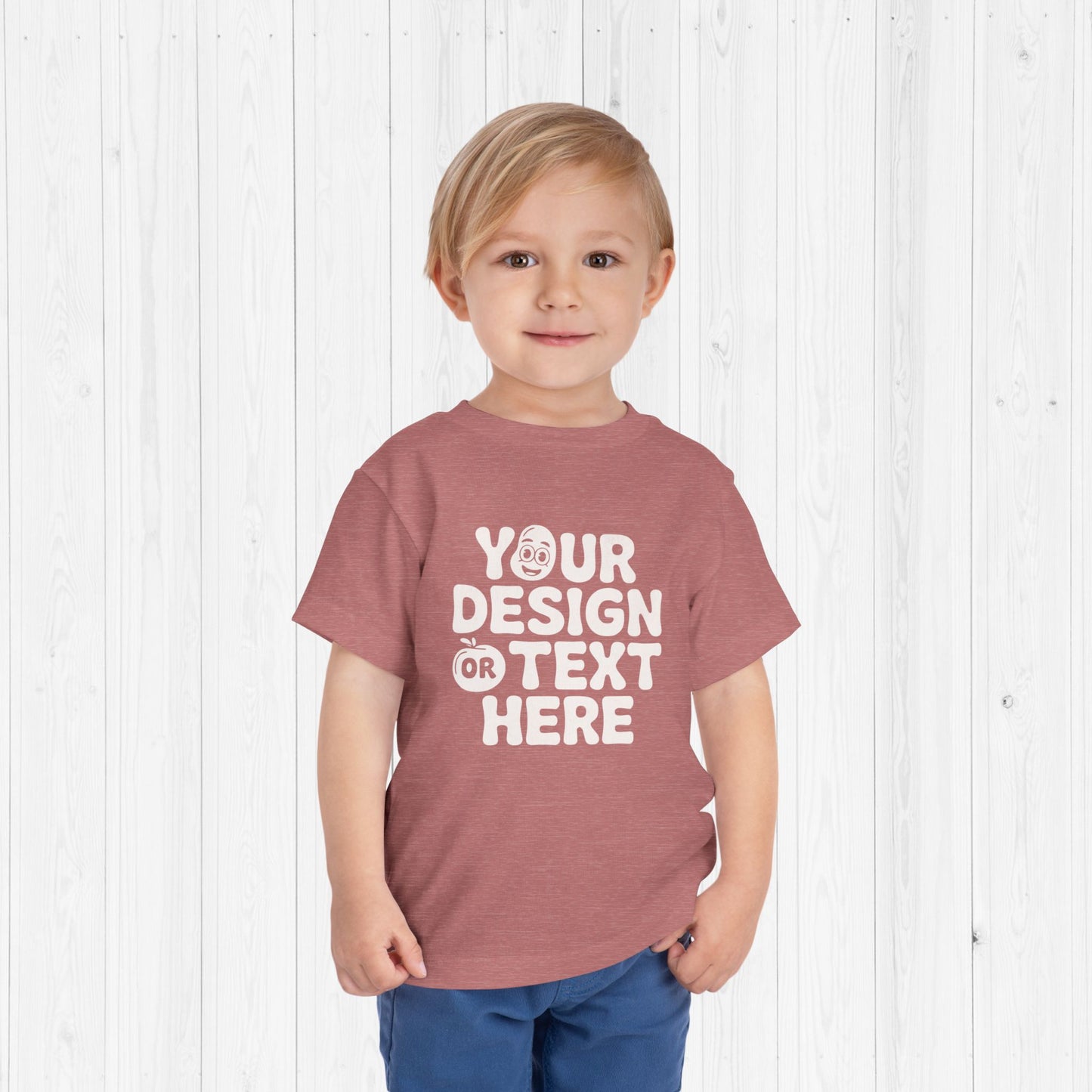 Custom Toddler T-Shirt – Personalized Kids Tee Gift
