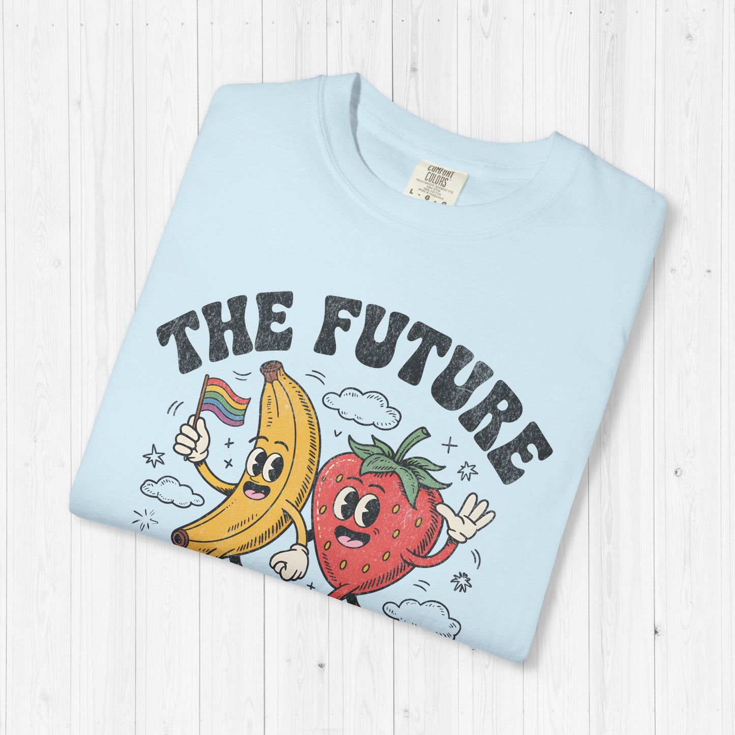 The Future is Inclusive Shirt – Cute Fruits Tee