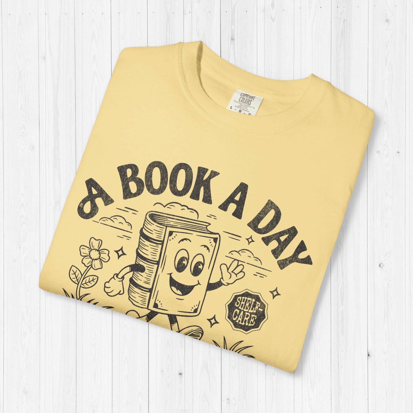 A Book A Day Keeps The Mental Breakdown Away Shirt