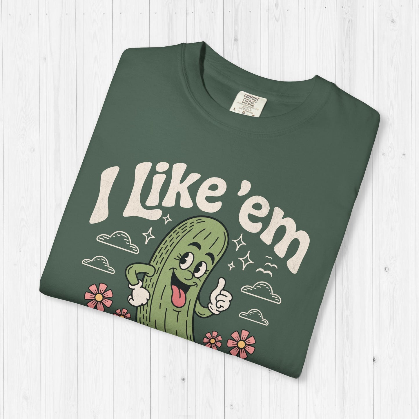 Thick & Juicy Pickle Shirt 🥒
