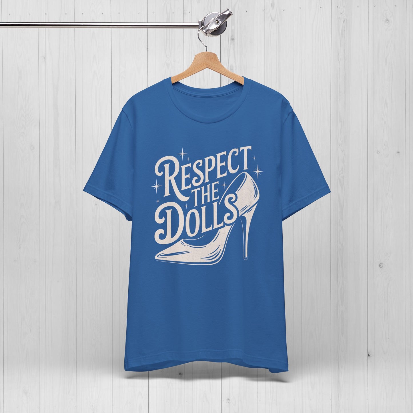 Respect The Dolls T-Shirt – Vintage Pride Tee