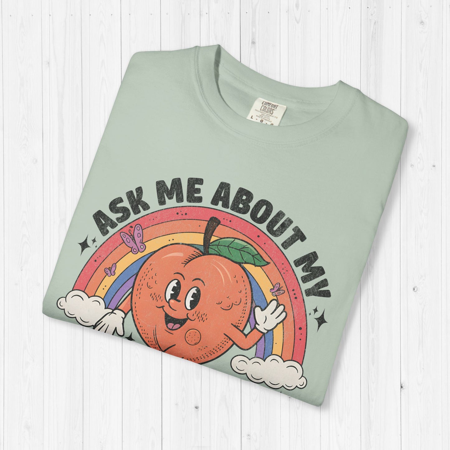 Ask Me About My Butt Pimples Shirt – Funny Adult Humor Tee