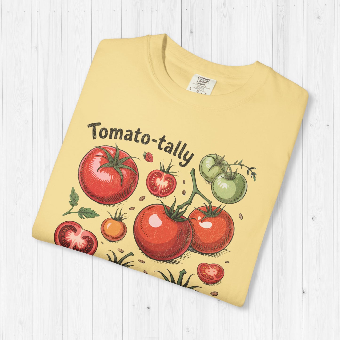 Tomato-Tally Unhinged T-Shirt | Tomato Graphic Tee