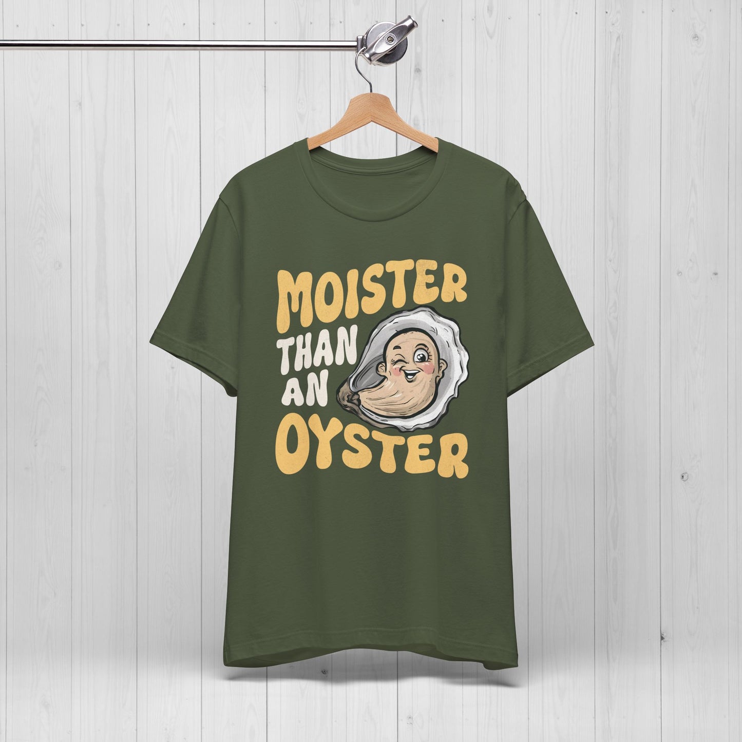 Moister Than An Oyster