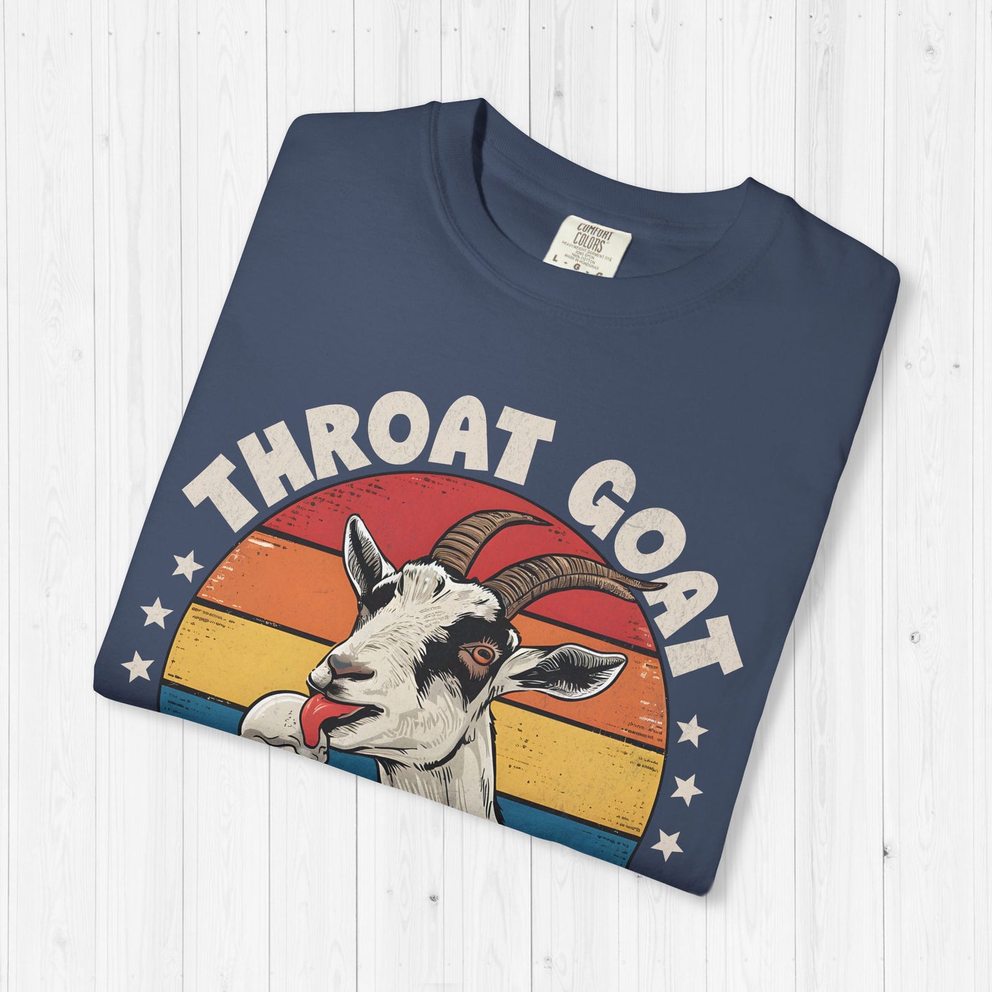 Throat Goat Retro T-Shirt