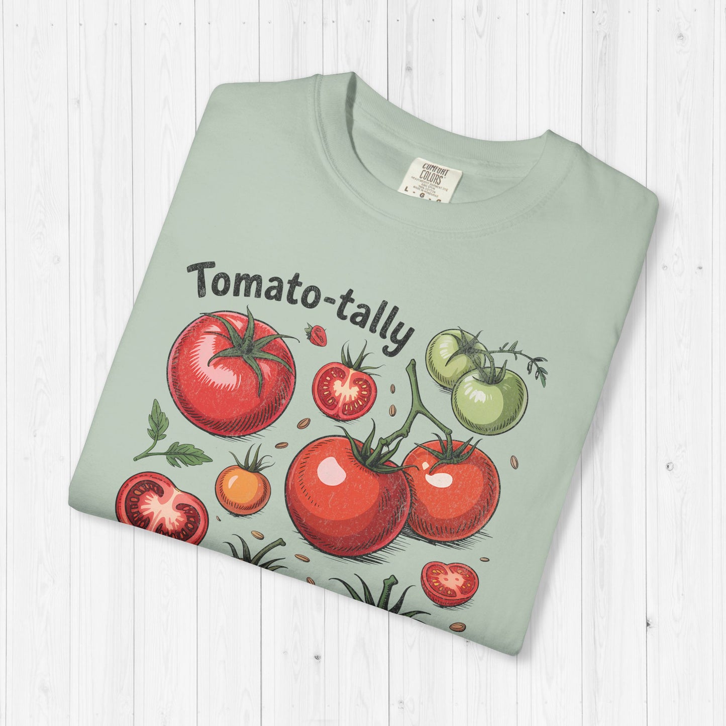 Tomato-Tally Unhinged T-Shirt | Tomato Graphic Tee