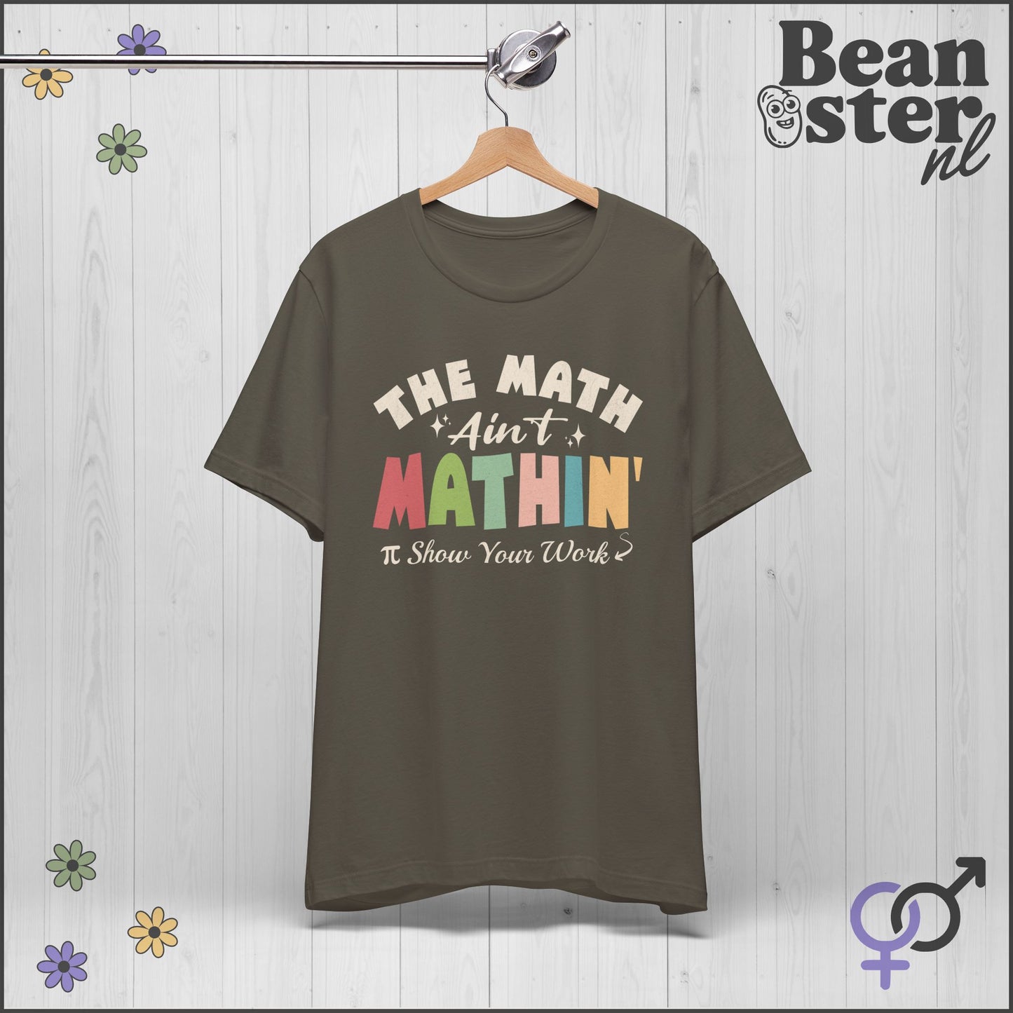 The Math Ain’t Mathin T-Shirt – Funny Math Teacher Meme