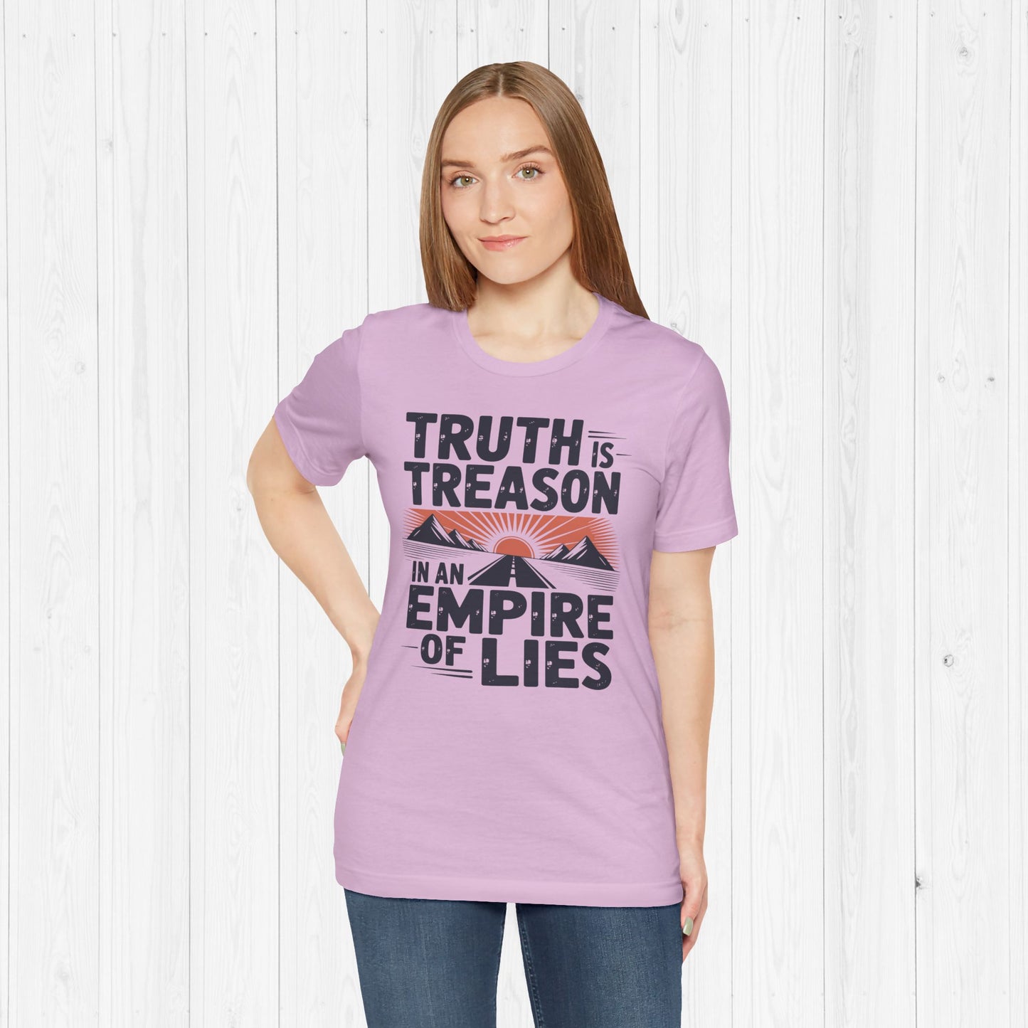 Truth Is Treason In An Empire Of Lies Shirt