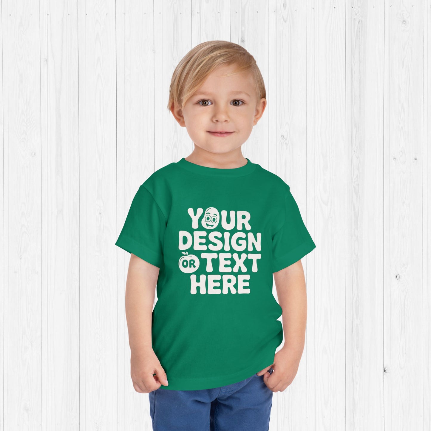 Custom Toddler T-Shirt – Personalized Kids Tee Gift