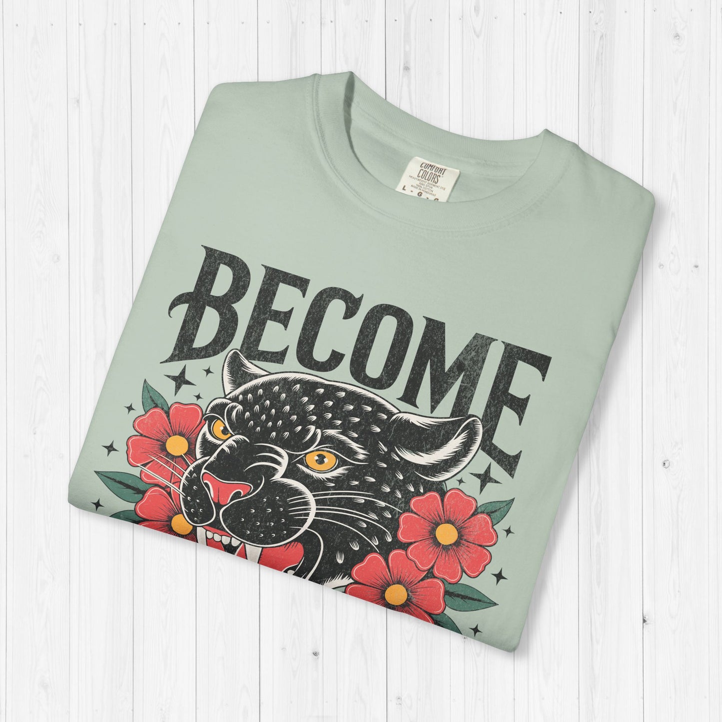 Become Ungovernable T-Shirt | Retro Panther Graphic Tee