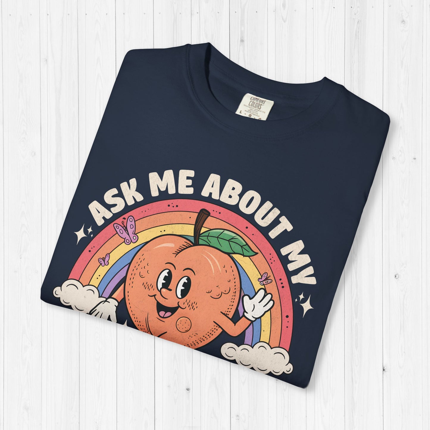 Ask Me About My Butt Pimples Shirt – Funny Adult Humor Tee