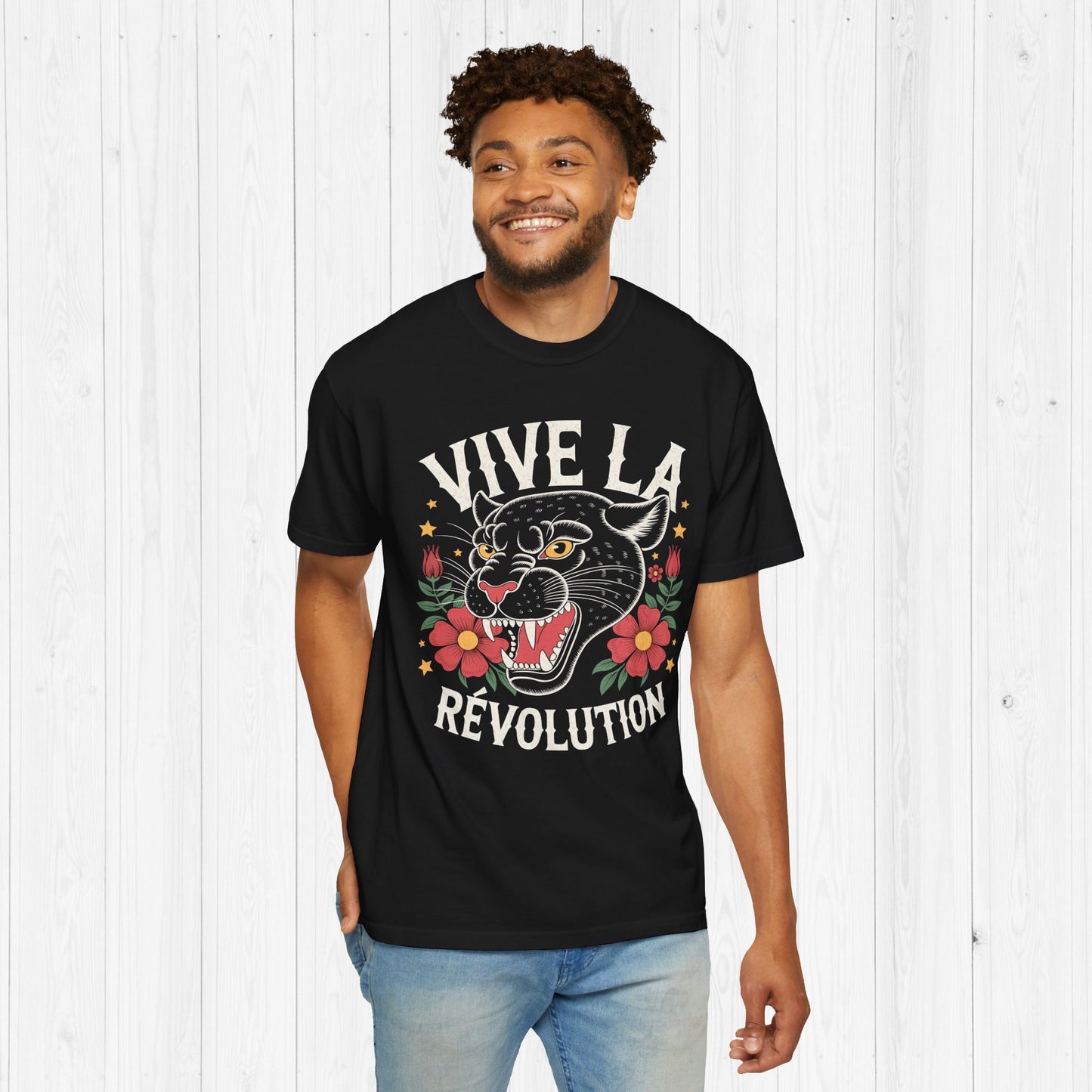 Vive la Révolution Retro Feminist T-Shirt – Empower Women Tee