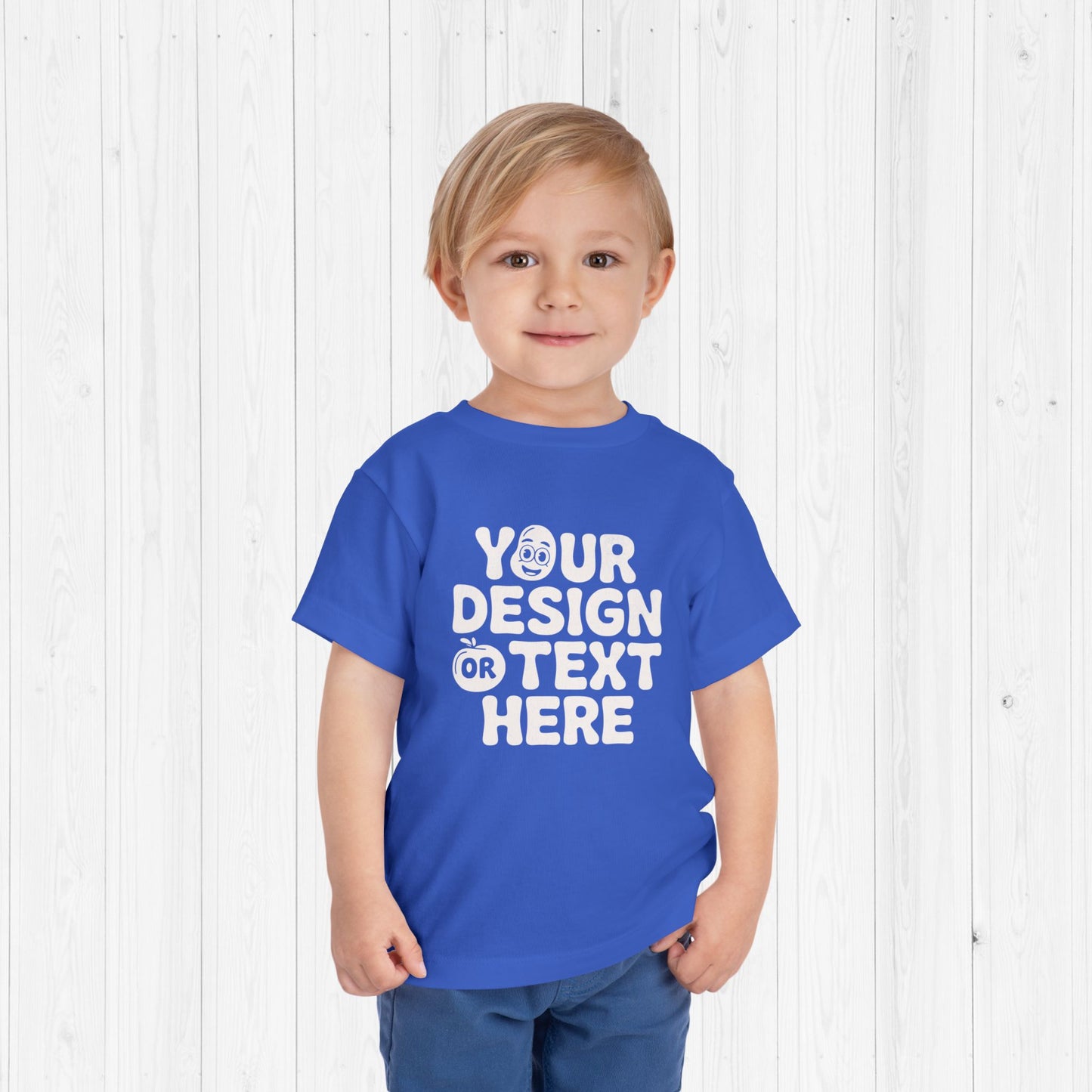 Custom Toddler T-Shirt – Personalized Kids Tee Gift