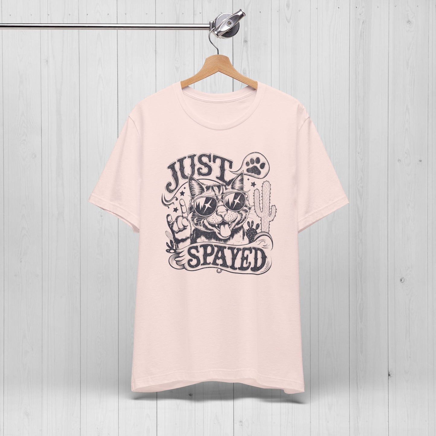 Just Spayed Shirt Hysterectomy TShirt