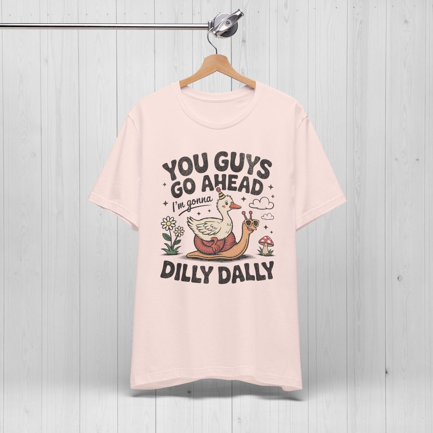 Dilly Dally Goose T-Shirt – Graphic Tee