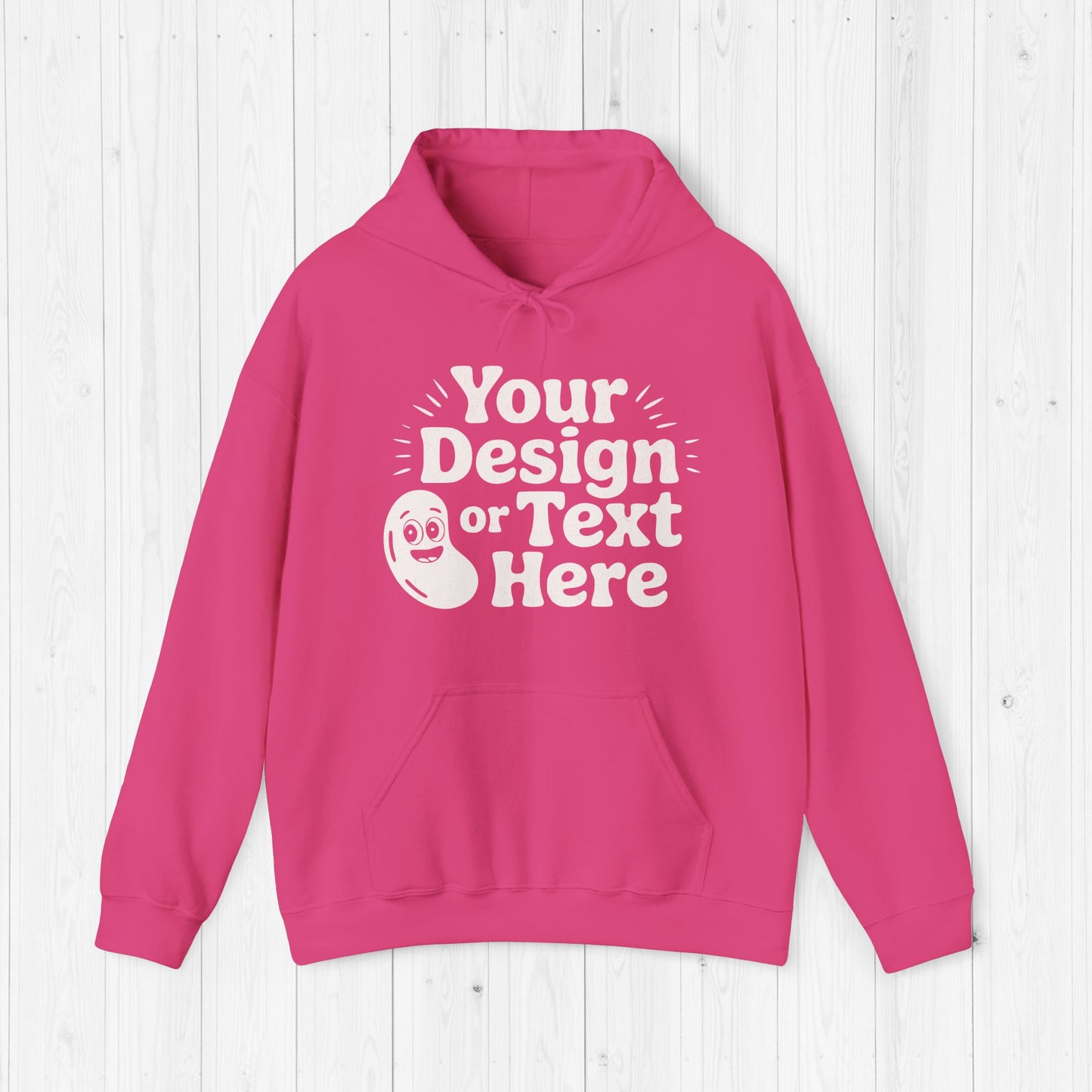 Custom Gildan 18500 Hoodie Personalize Hooded Sweatshirt