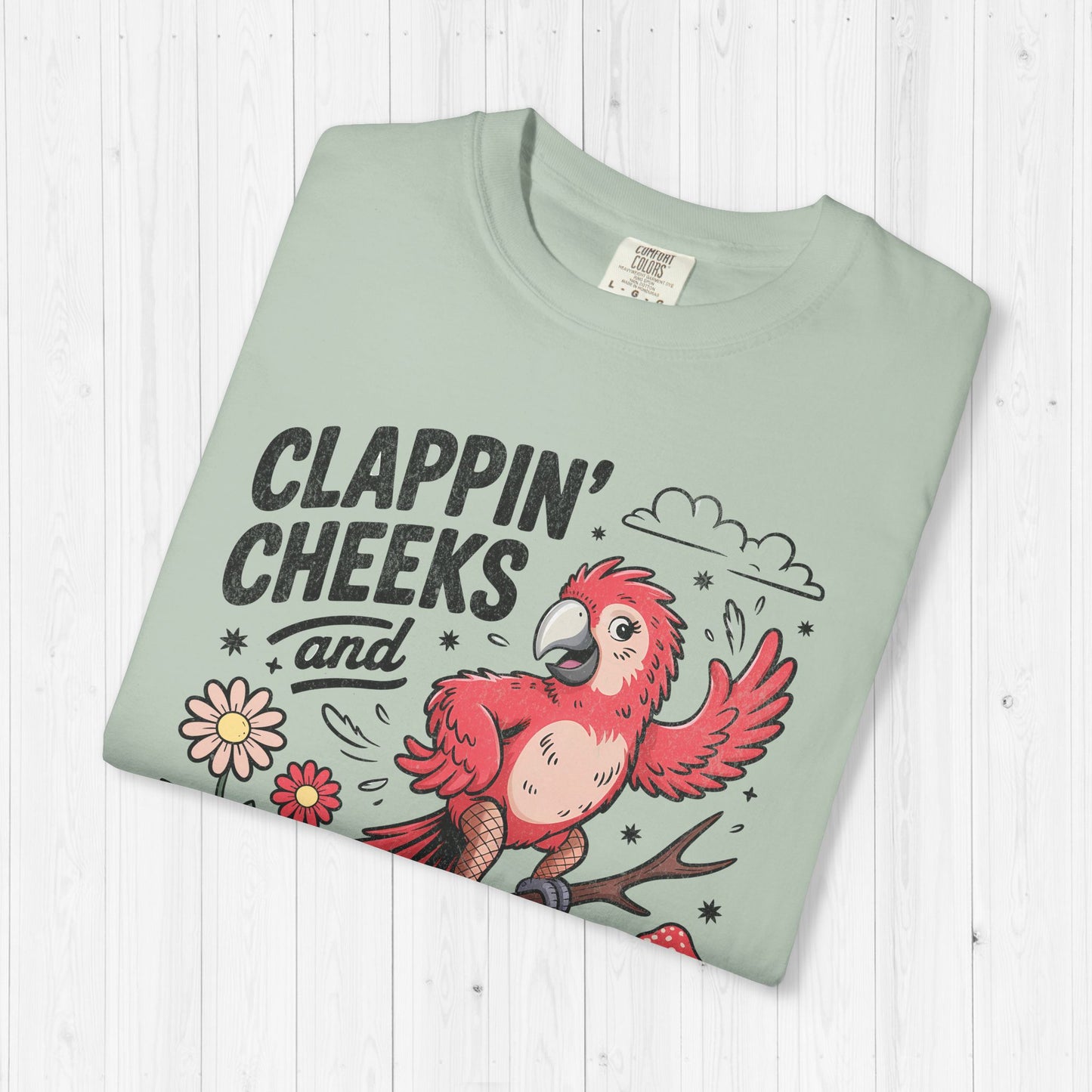 Naughty Parrot Pun T-Shirt