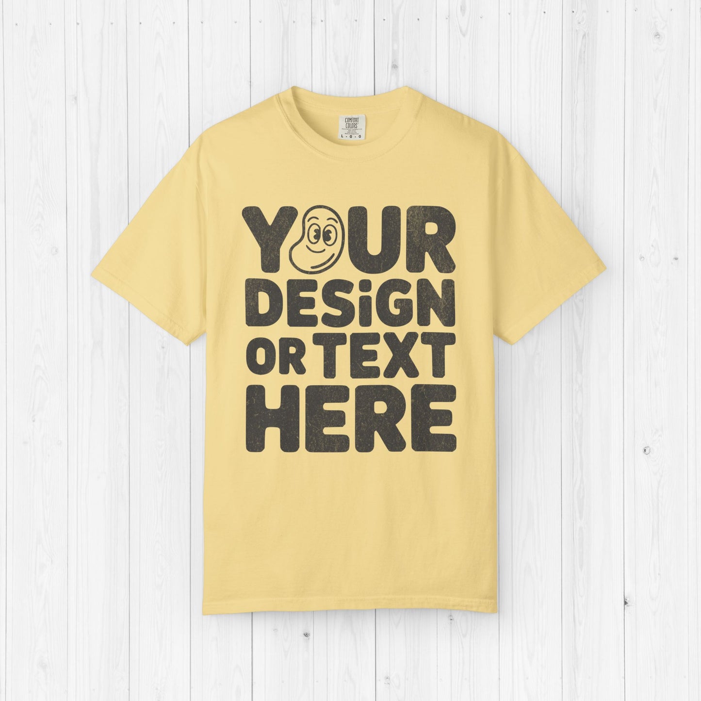 Custom Comfort Colors 1717 Shirt Vintage Oversized Personized Tee