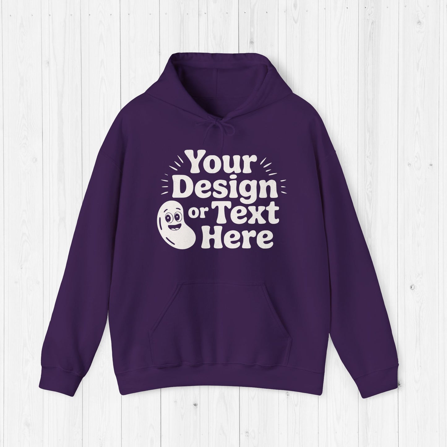 Custom Gildan 18500 Hoodie Personalize Hooded Sweatshirt