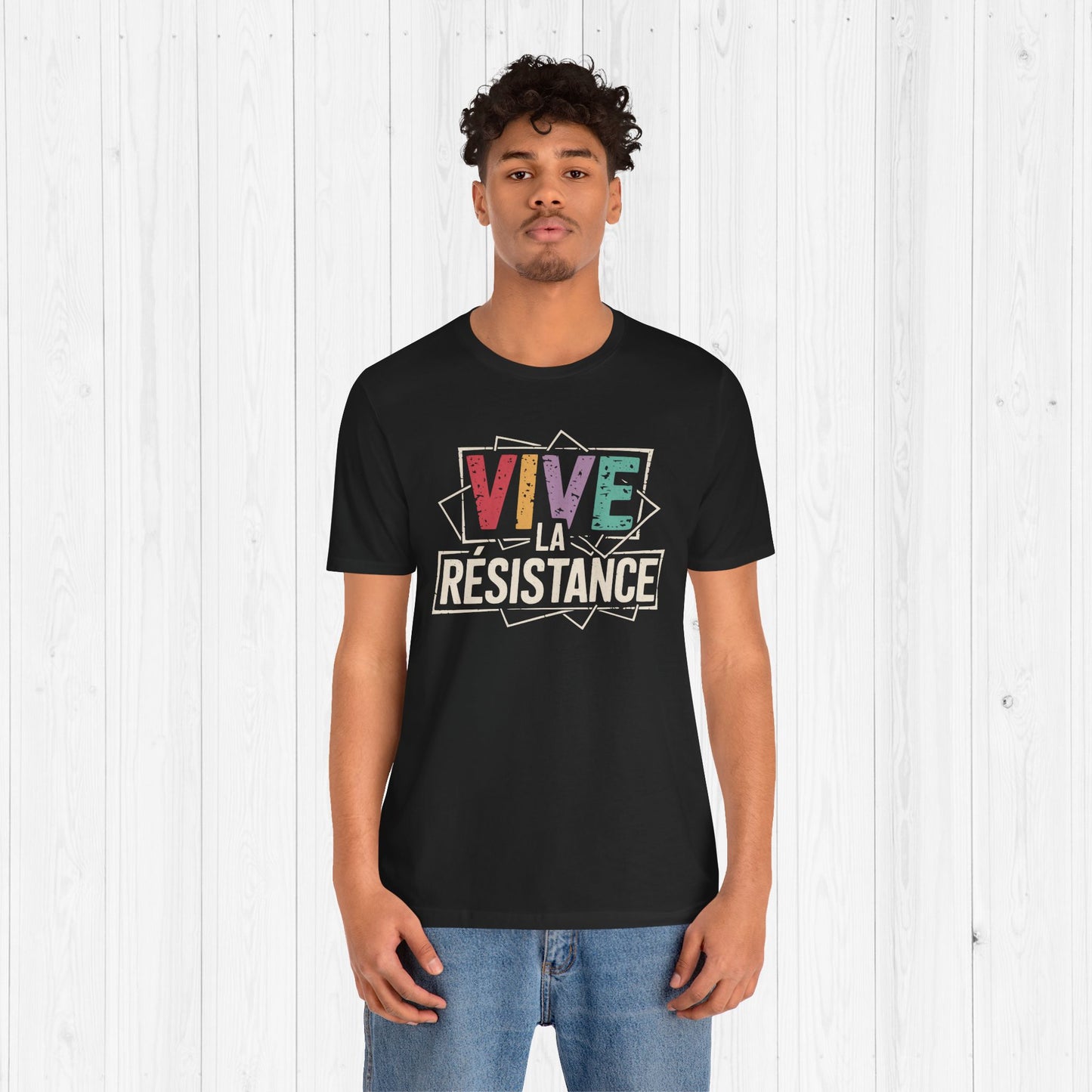 Vive La Resistance Retro Shirt
