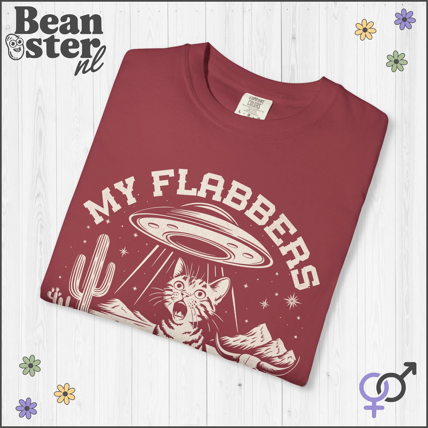 My Flabbers Have Been Gasted Shirt