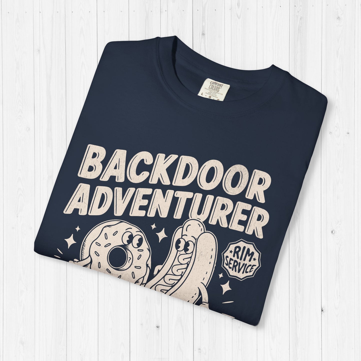 Backdoor Adventurer Shirt 🎯